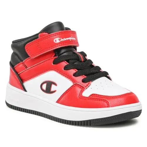Champion RD18 2.0 Mid B PS Sneakers, Rosso (RS001)