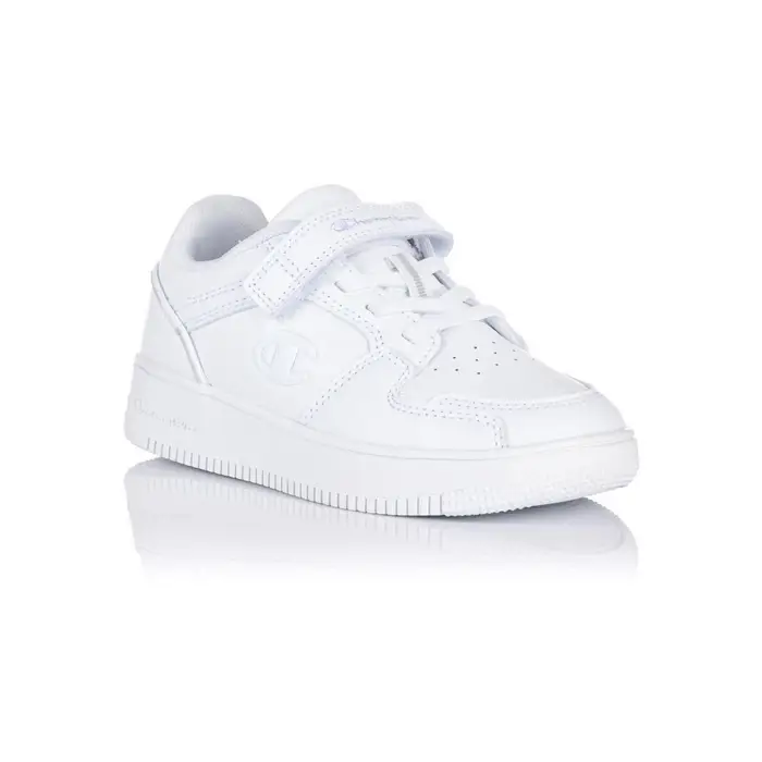 Scarpe bambini Champion Scarpe sportive in Velcro Bianco