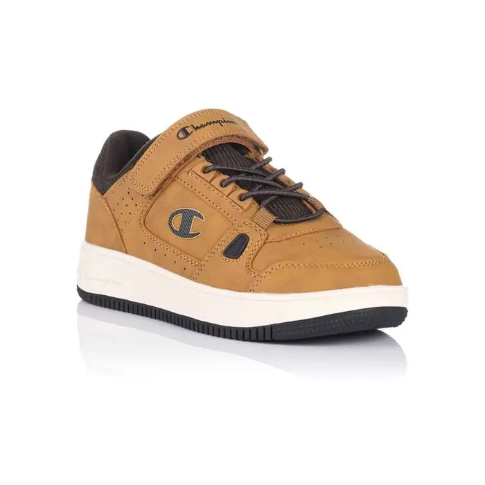 Scarpe bambini Champion Scarpe sportive in Velcro Marrone