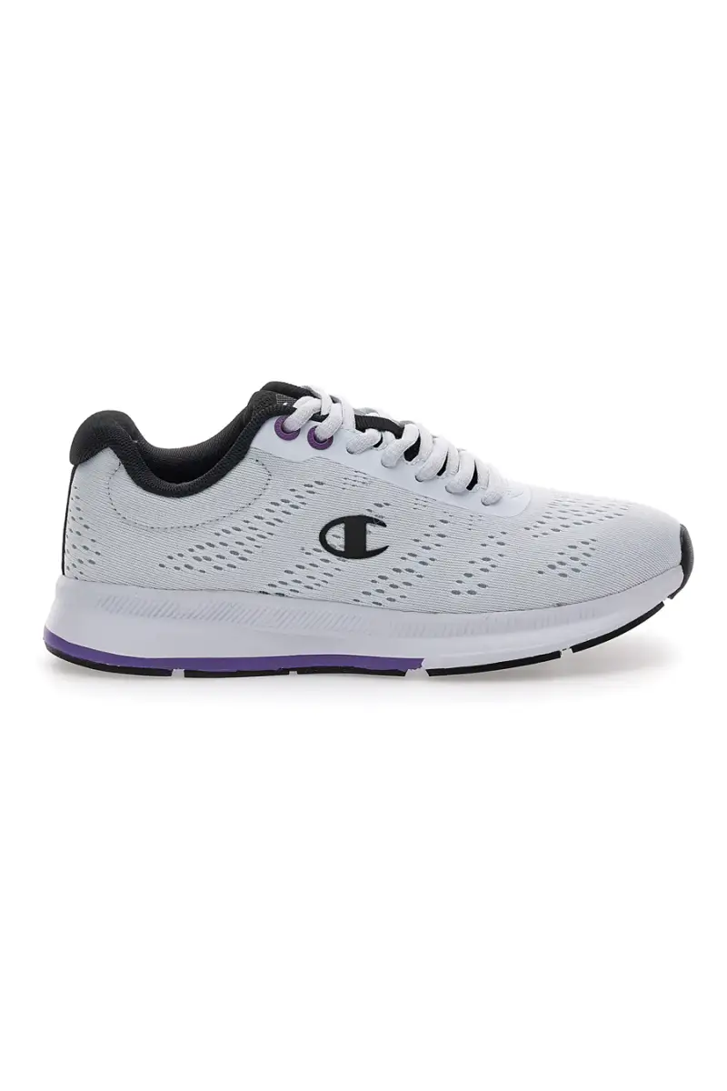 CHAMPION Scarpe da Fitness Bianche con Lacci Jaunt [BIANCO]