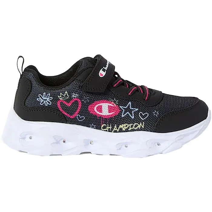 Champion Scarpe da fitness SCARPA FUNFAIR PRINT BAMBINA Nero