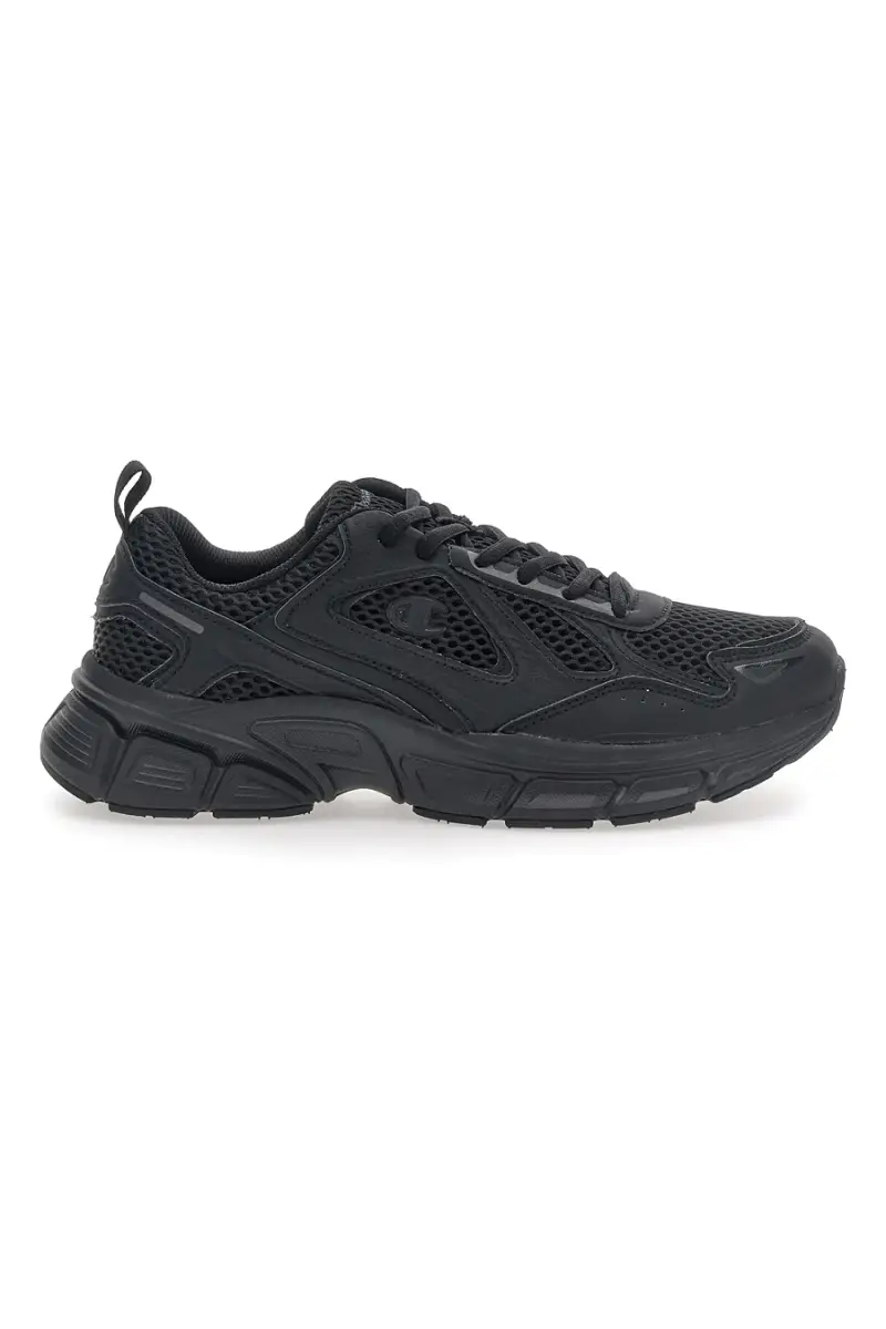 CHAMPION Scarpe da uomo nere in mesh RT25 Mesh [NERO]