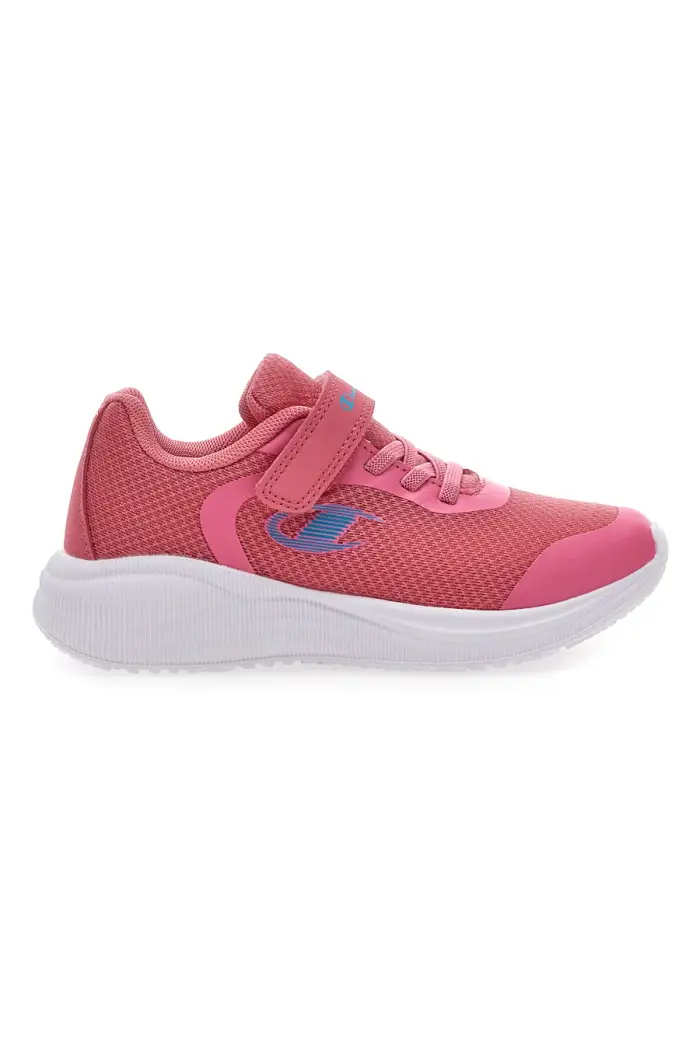 Scarpe rosa sportive in mesh con strappo Champion Syphon Engage Mesh G PS [ND]