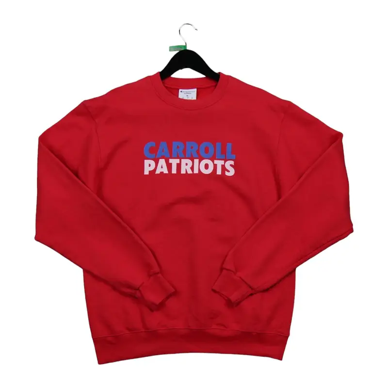 Seconda Mano - Champion New England Patriots NFL Felpa - Stato molto buono | Champion Rosso