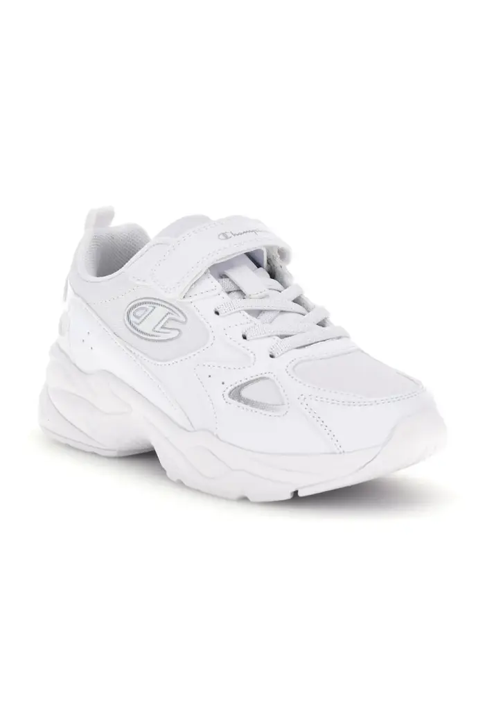 Sneakers bianche Champion Countess PU G PS [ARGENTO