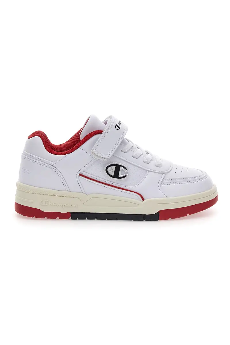 CHAMPION Sneakers bianche RD18 HERITAGE B PS [BIANCO]