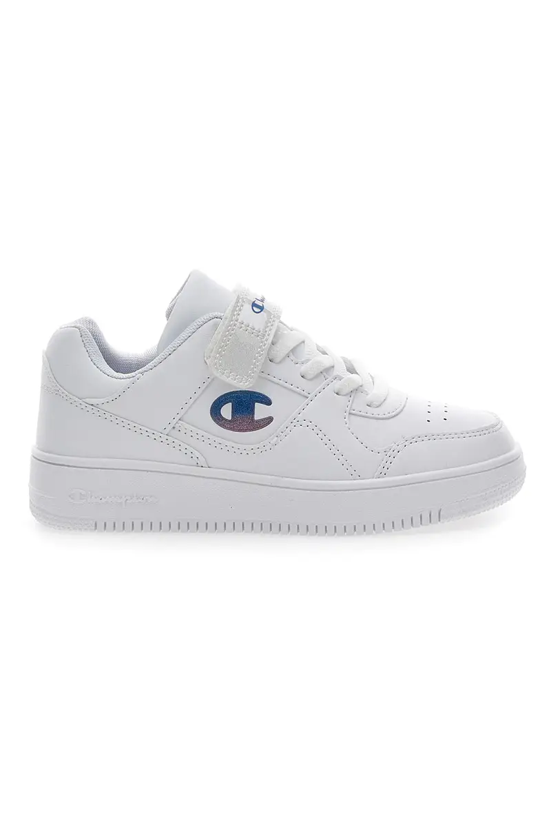 CHAMPION Sneakers Bianche Rebound Low G Ps [BIANCO]