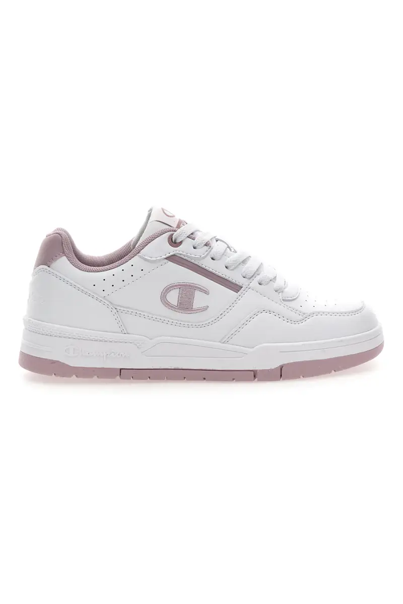 CHAMPION Sneakers bianche con dettagli rosa RD18 HERITAGE PERF WNS [BIANCO