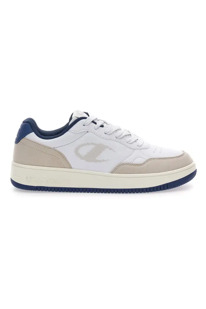 Sneakers Bianche Con Lacci CHAMPION RD18 VIRTUE LOW [BIANCO