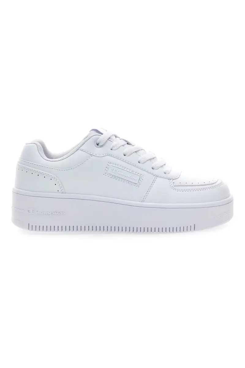 CHAMPION Sneakers bianche platform RD18 TWIN PLAT [BIANCO]