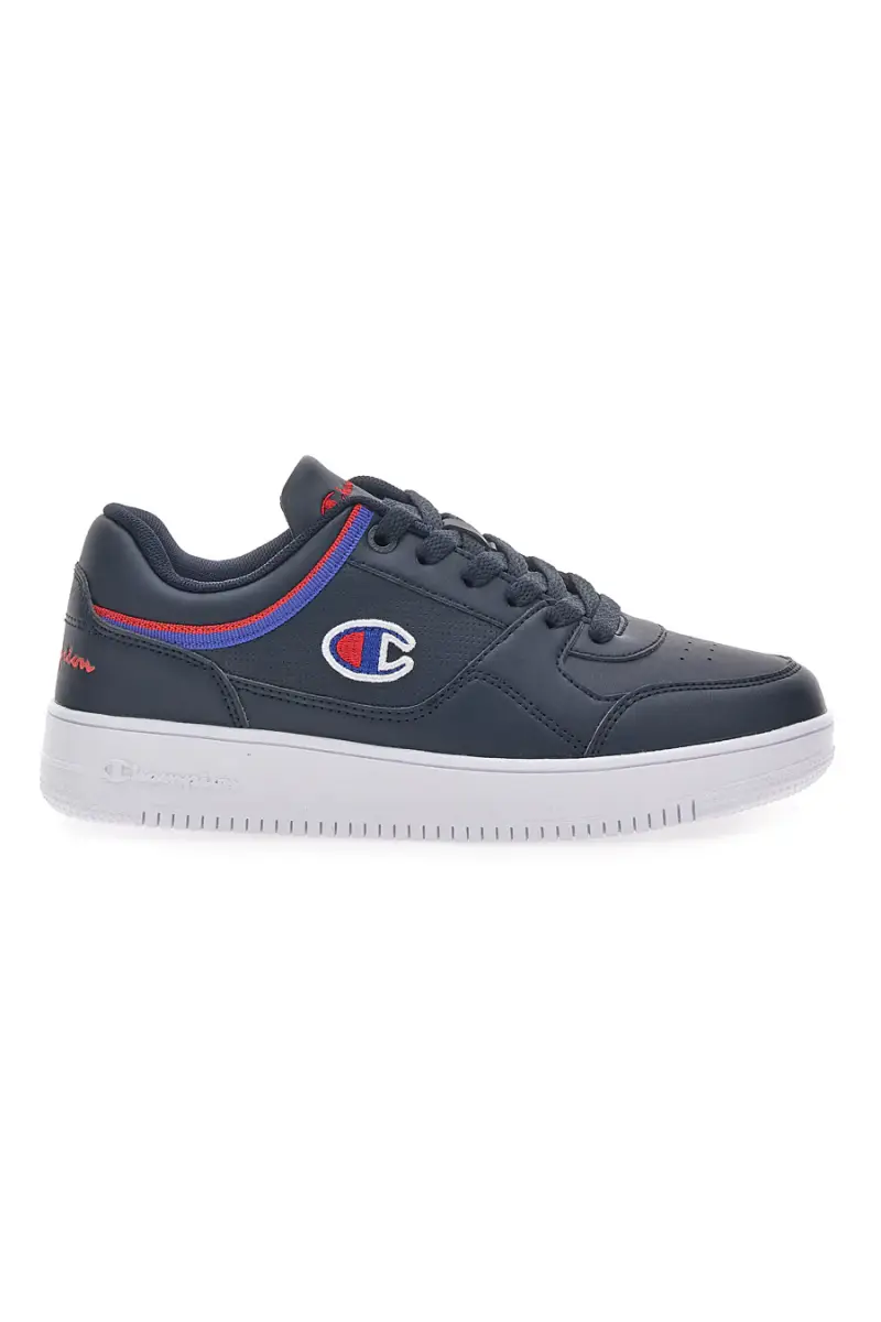 CHAMPION Sneakers Blu con Suola Bianca RD18 LOW G GS [BLU