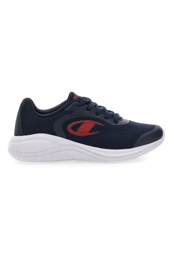 CHAMPION Sneakers blu in mesh traspirante SYPHON ENGAGE MESH B GS [NNY]
