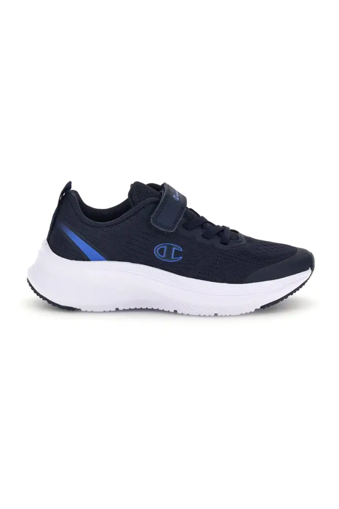 Sneakers blu navy con dettagli royal Champion Alpha Max U PS [NAVY]