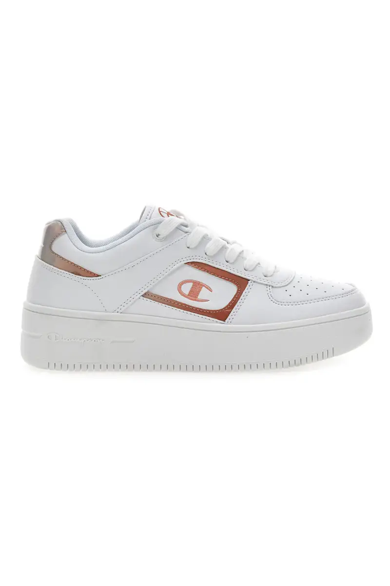 CHAMPION Sneakers Foul Play Plat Metal Bianche [ROSE GOLD]