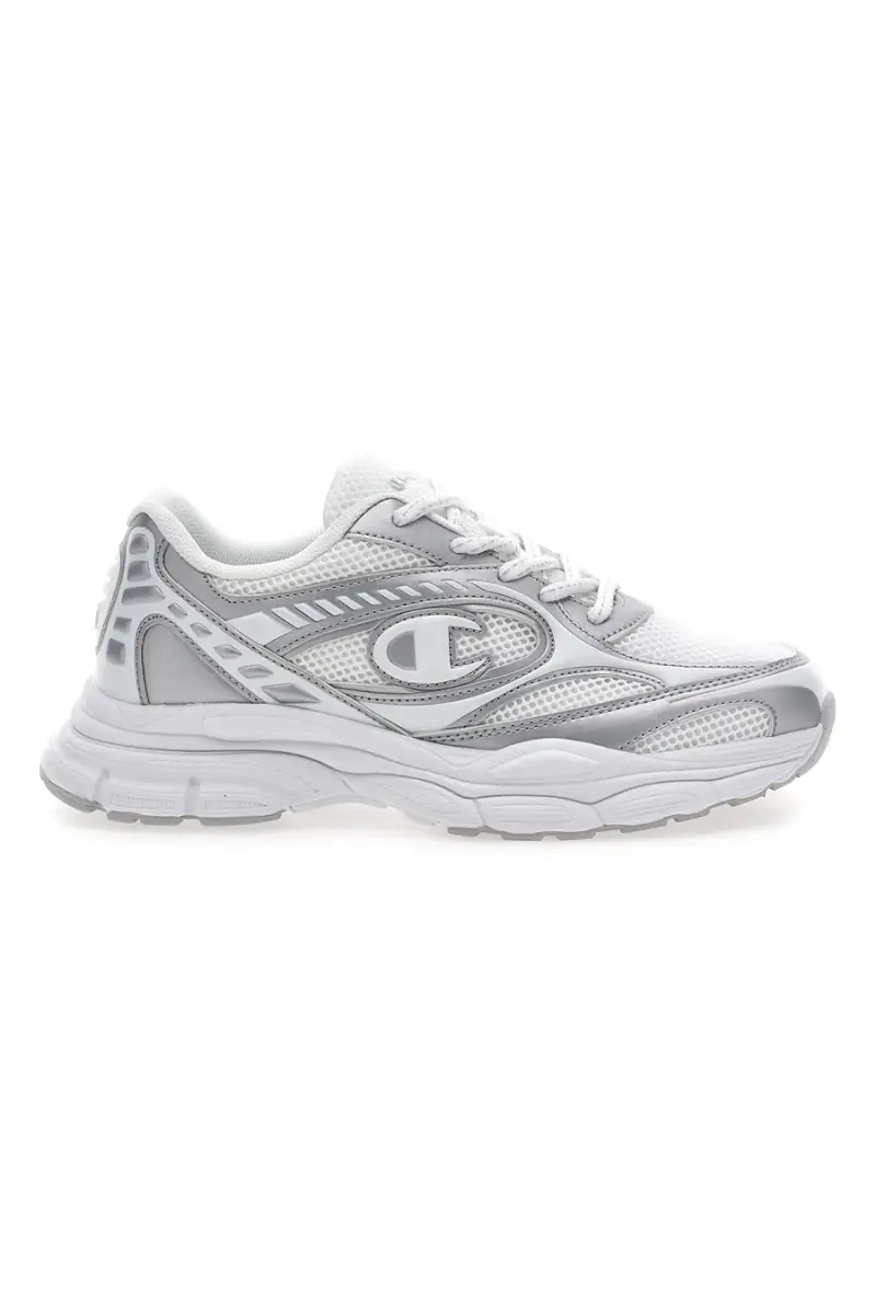 CHAMPION Sneakers grigie e bianche Rt25 U Gs [WHITE