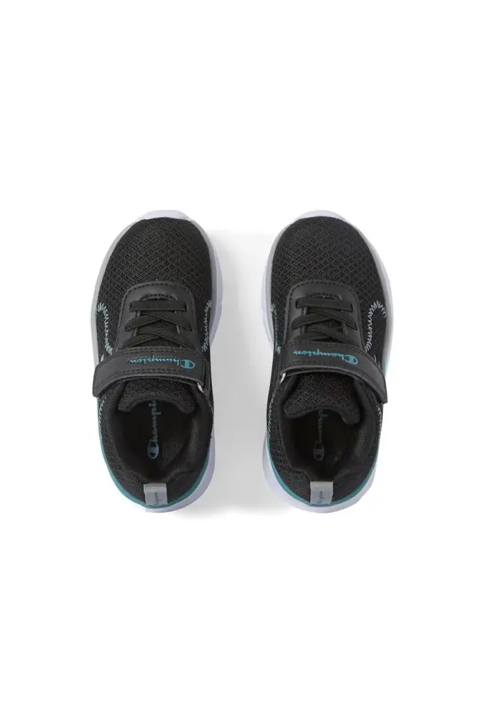 Sneakers nere con dettagli petrolio Champion HRO J B TD [NERO]