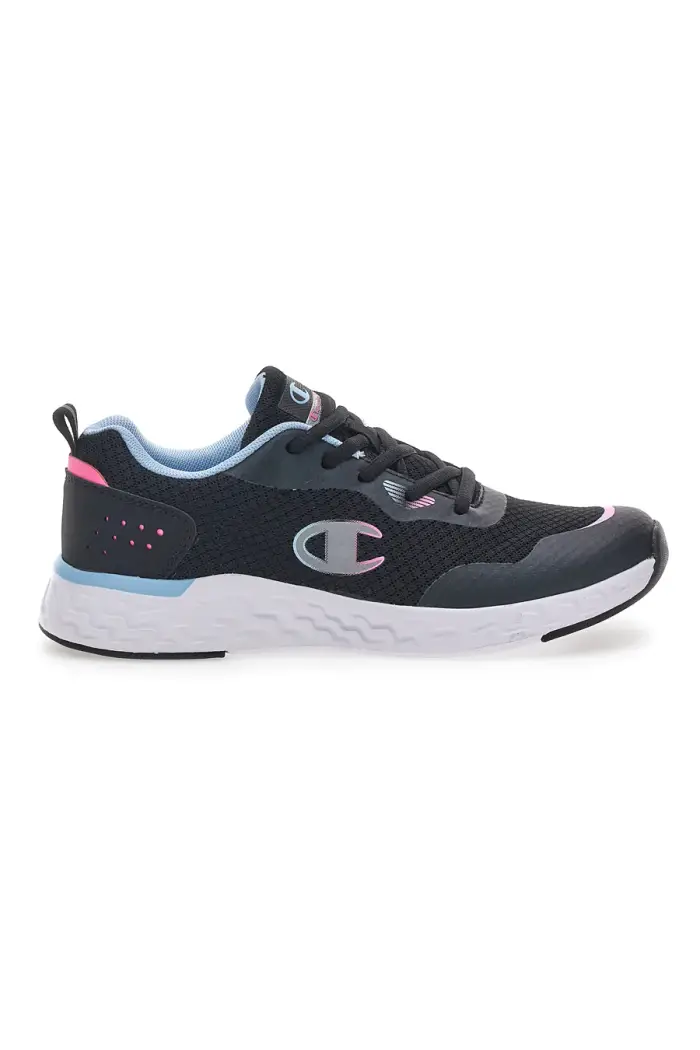 Sneakers Nere Con Dettagli Traforati Champion Bold 2 G Gs [NERO]