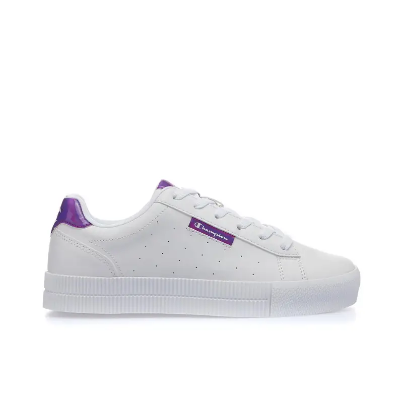 CHAMPION Sneakers tennis da donna bianche con platform