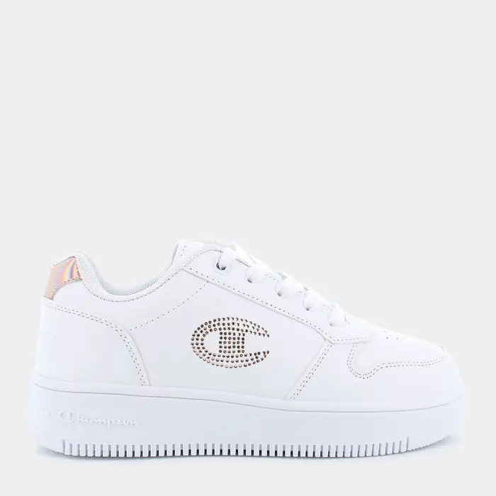 CHAMPION Sportive da Bambina, bianco