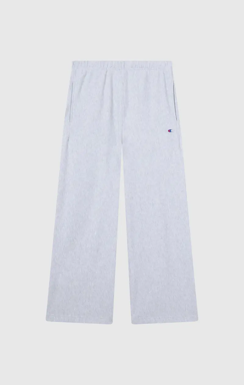 Straight Hem Pants GRAY