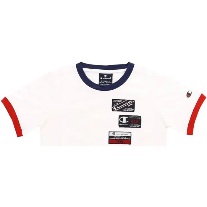 T-shirt Champion 305633 Bianco
