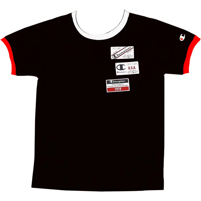 T-shirt Champion 305633 Nero