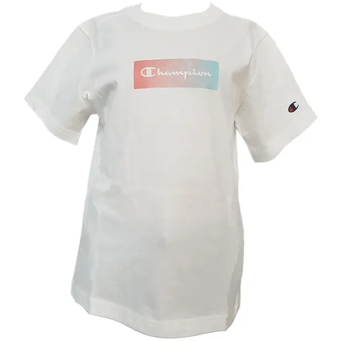T-shirt Champion 305656 Bianco