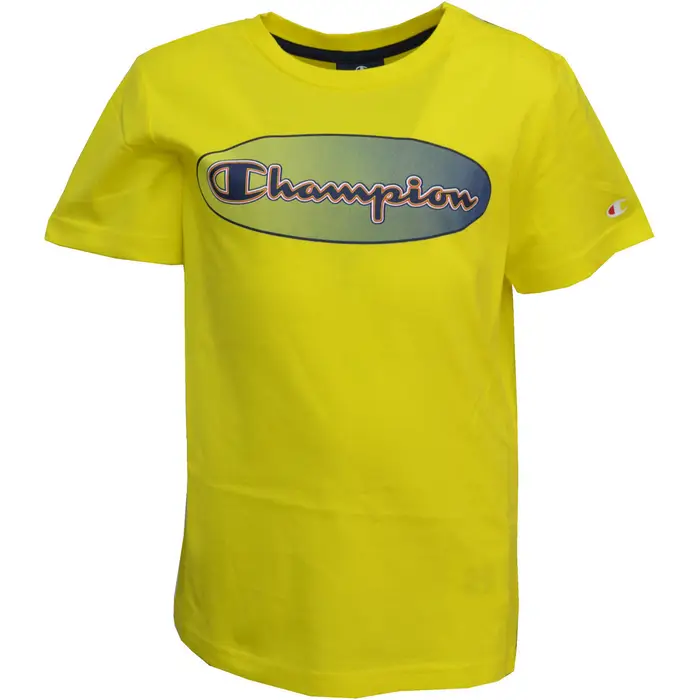 T-shirt Champion 305979 Giallo