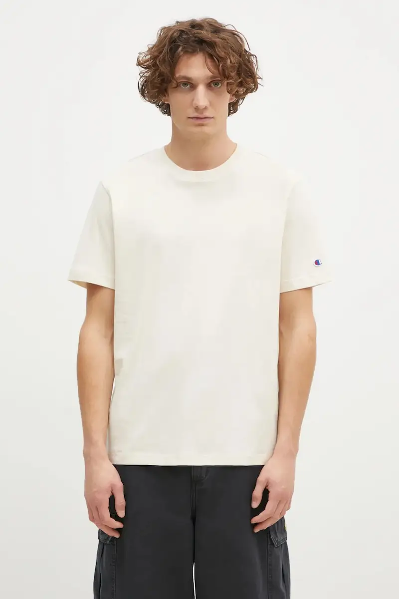 Champion T-shirt Uomo Beige 2241540