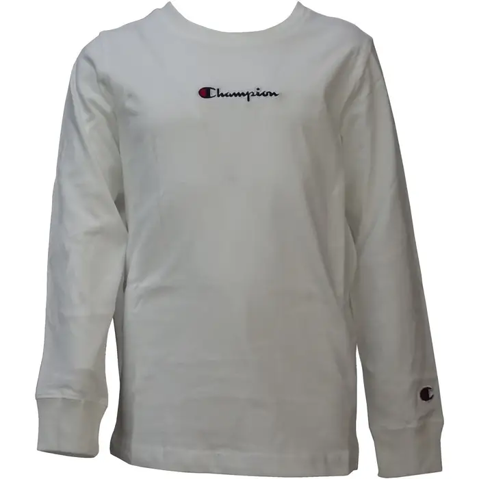 T-shirts a maniche lunghe Champion 306167 Bianco