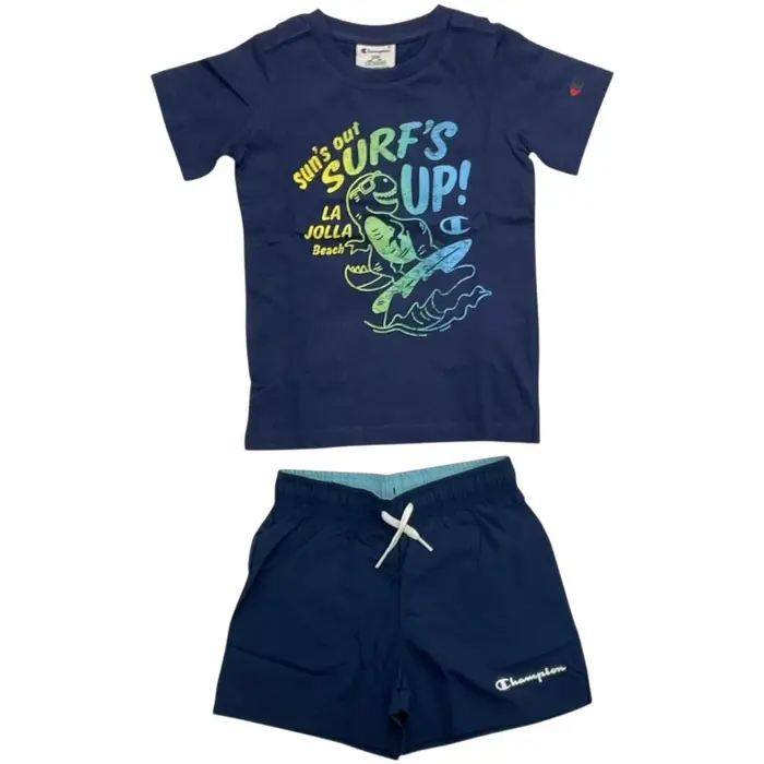 Champion Tuta 307574 Blu