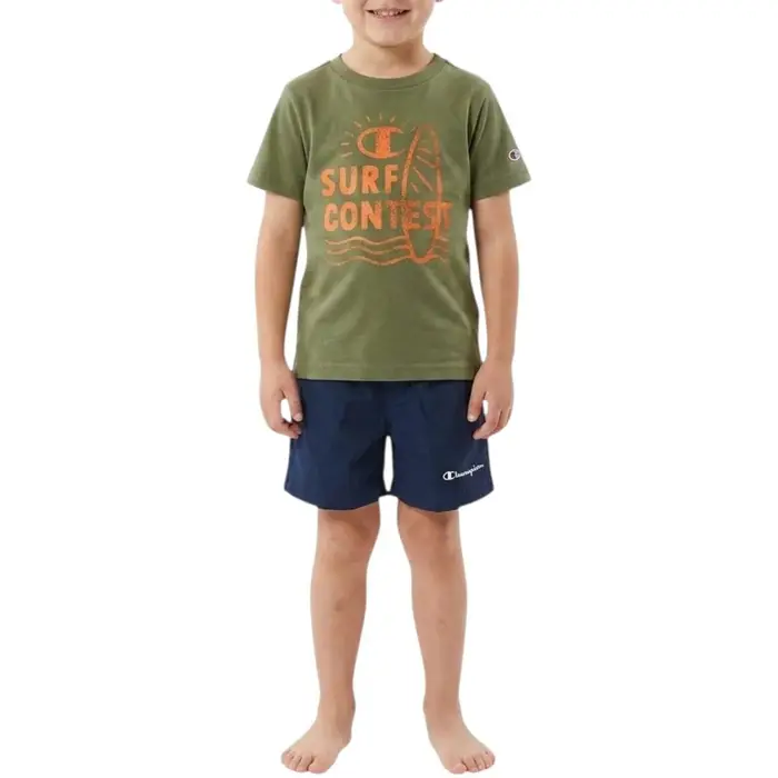 Champion Tuta 307575 Verde