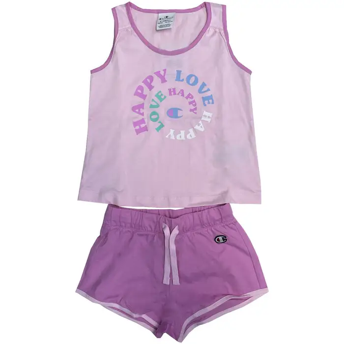 Champion Tuta 404967 Rosa