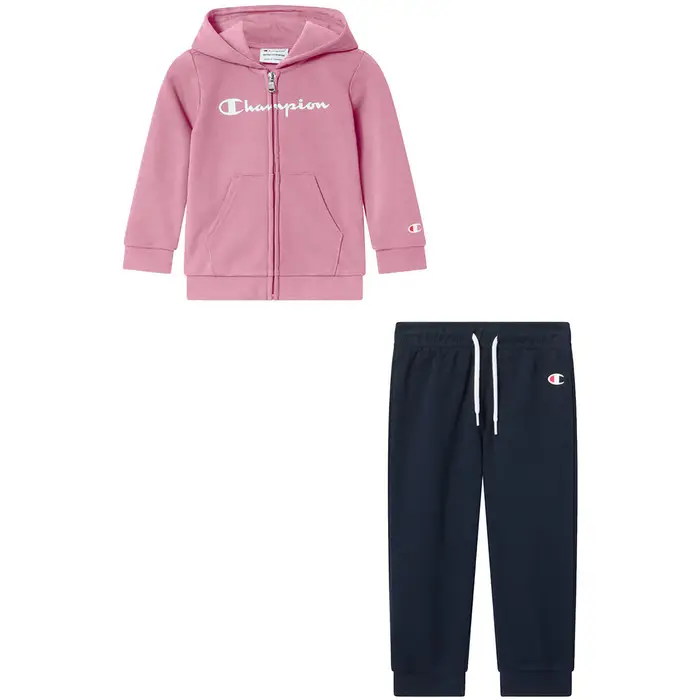 Champion Tuta TUTA CON FELPA ZIP E CAPPUCCIO INFANT