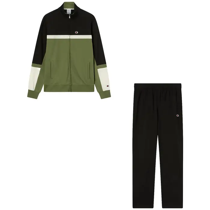 Champion Tuta TUTA LEGGERA FULL ZIP Nero