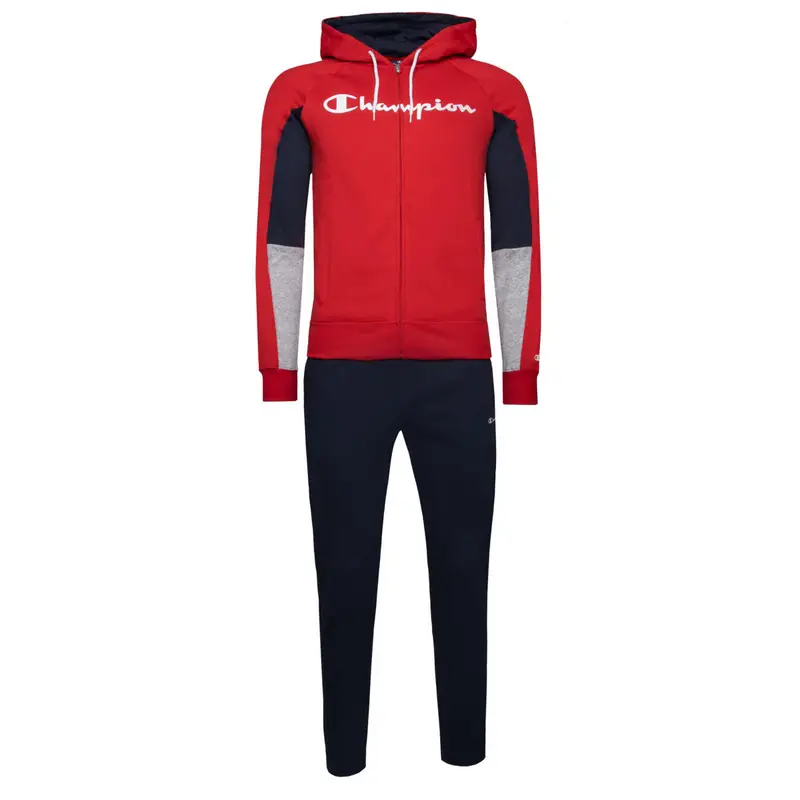 Tuta per Adulti Champion Rosso | Champion