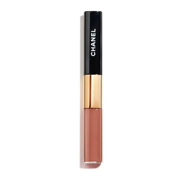 Chanel LE ROUGE DUO ULTRA TENUE CARAMEL BEIGE 8ml - Rossetto