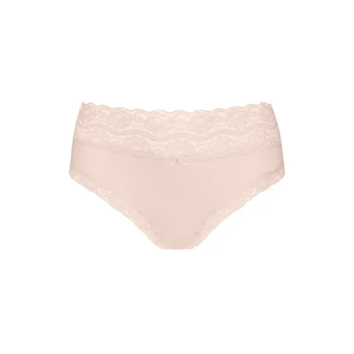 Perizoma a vita alta da donna Change Lingerie Dolly Hipster Rose