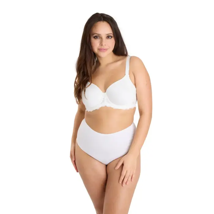 Perizoma da donna Change Lingerie Claudia Hipster Blanc