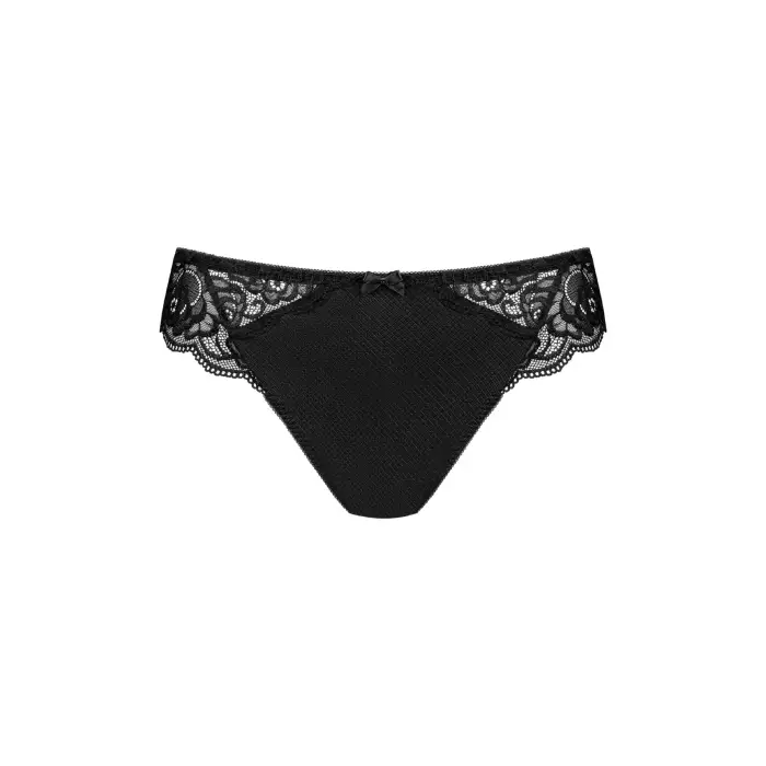 Perizoma da donna Change Lingerie Florence Hipster Noir