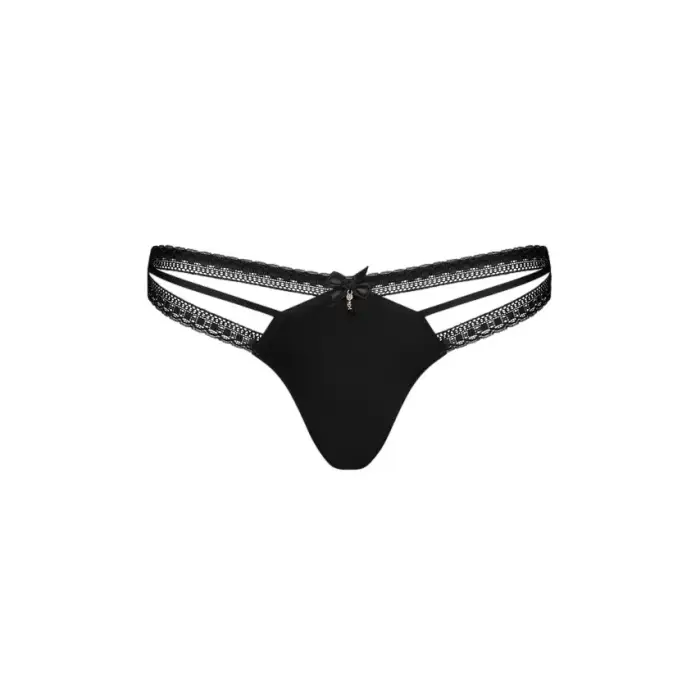 Perizoma da donna Change Lingerie Ibi Mini Noir