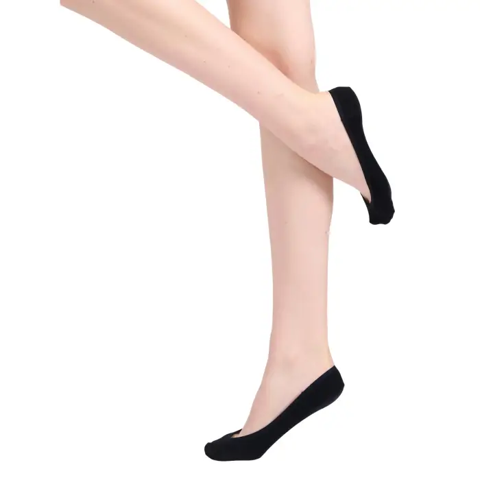 Protezioni per piedi da donna Change Lingerie Kim (x2) Noir