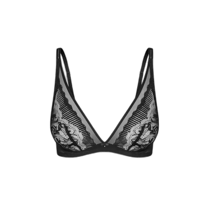 Reggiseno a triangolo da donna Change Lingerie Mariah Noir