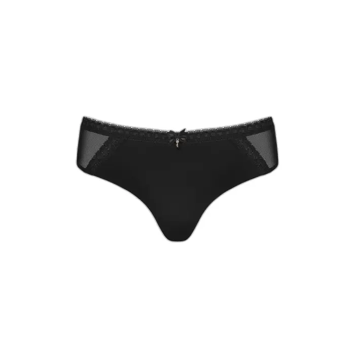 Tanga da donna Change Lingerie Ibi Hipster Noir