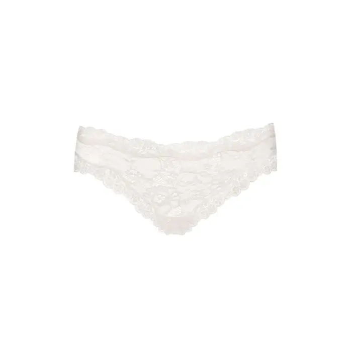 Tanga da donna Change Lingerie Melanie Blanc