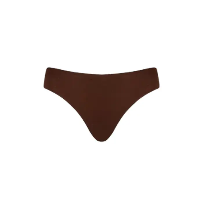 Tanga da donna Change Lingerie MySeamless Marron