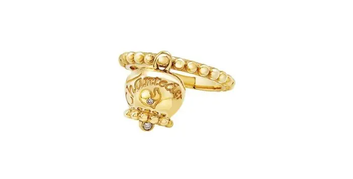 CHANTECLER Anello Campanella Suamèm - Anello
