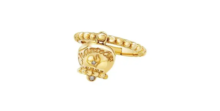 CHANTECLER Anello Campanella Suamèm - Anello