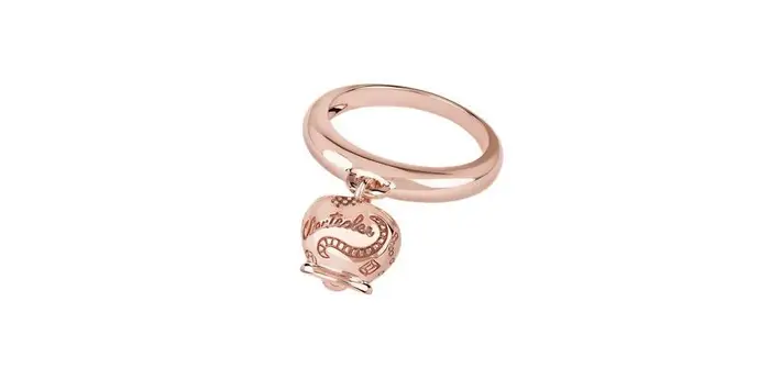 CHANTECLER Anello Campanella Suamèm Piccolo