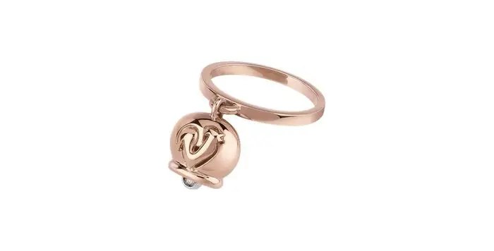 CHANTECLER Anello Campanelle - Anello - Oro Rosa